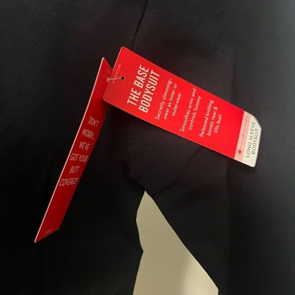 NWT - Spanx Base Body Suit Black xL - Picture 3 of 5